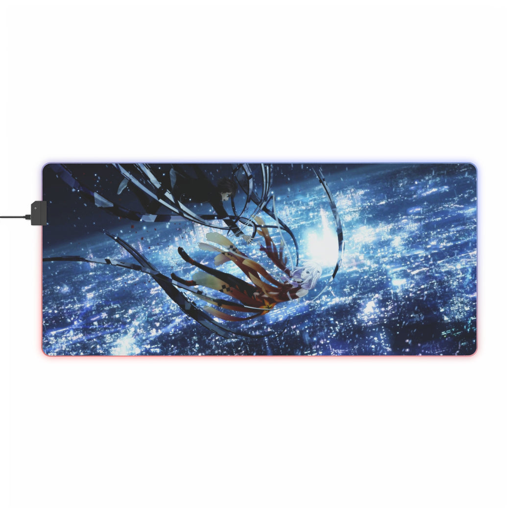 Guilty Crown Inori Yuzuriha RGB LED Mouse Pad (Desk Mat)