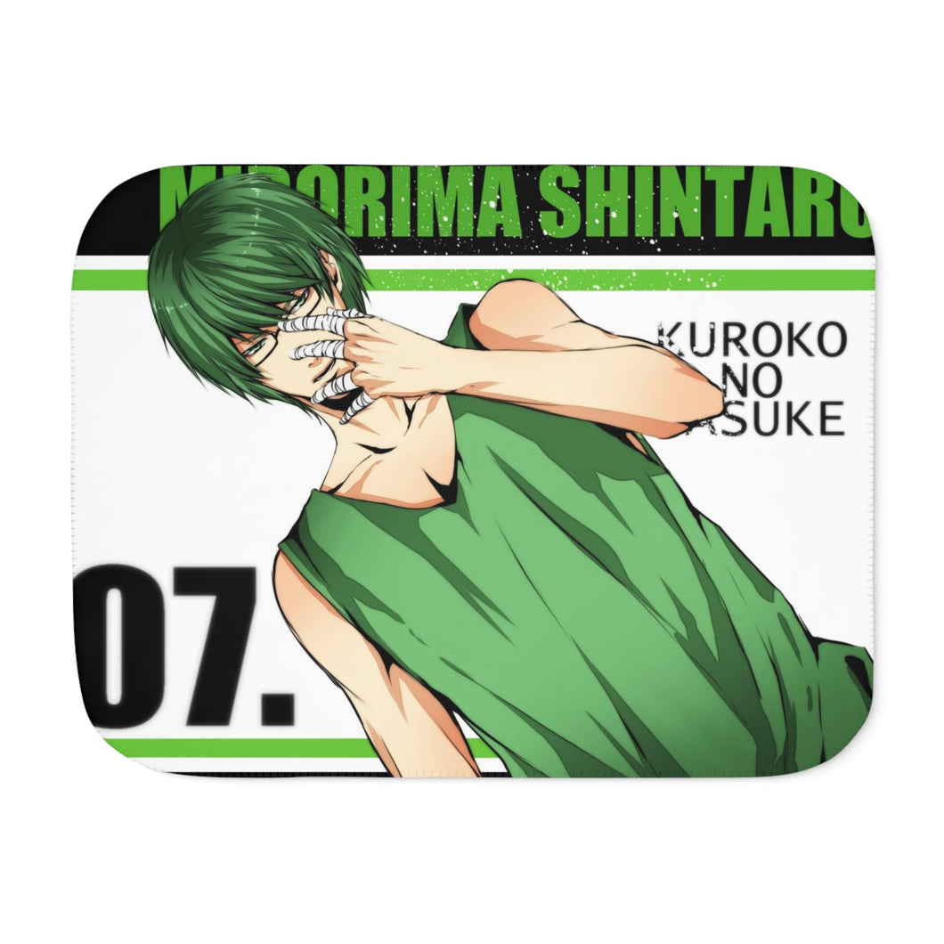Anime Kuroko's Basketballr Sherpa Blanket