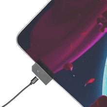 Load image into Gallery viewer, RWBY: Ice Queendom RGB LED Mouse Pad (Desk Mat)
