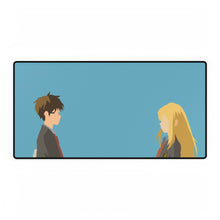 Load image into Gallery viewer, Anime Your Lie in April Mouse Pad (Desk Mat)
