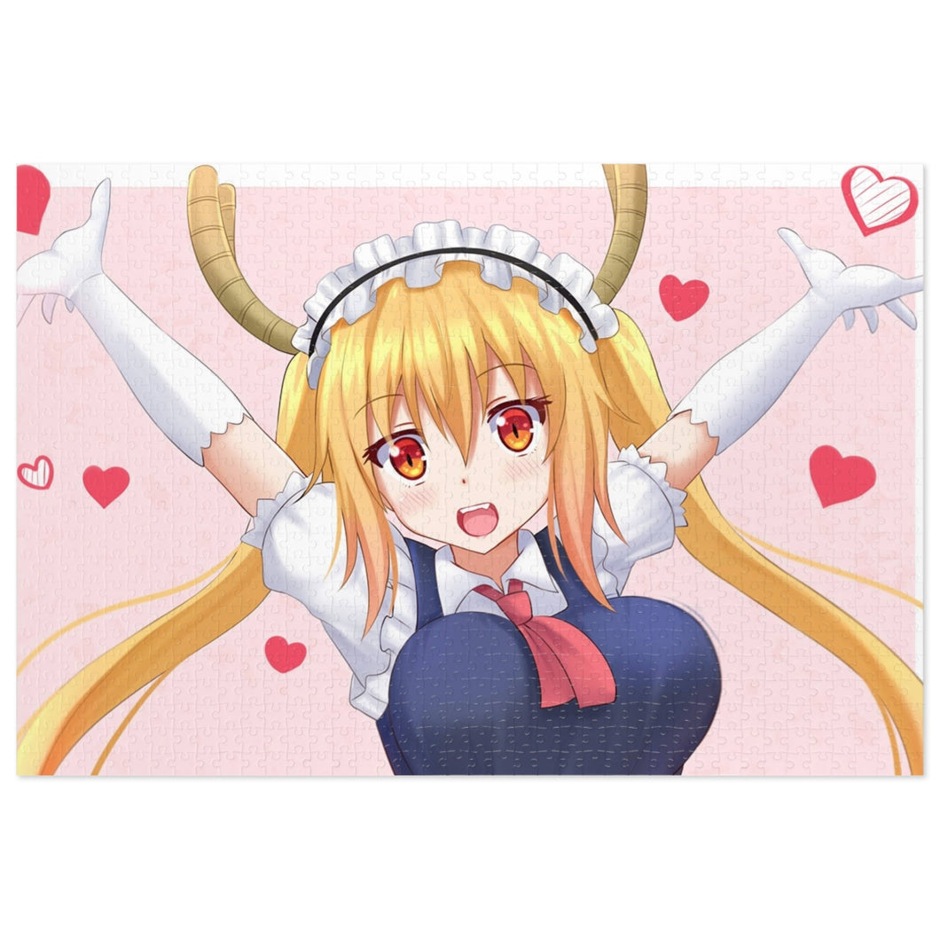 Anime Miss Kobayashi's Dragon Maid Jigsaw Puzzle
