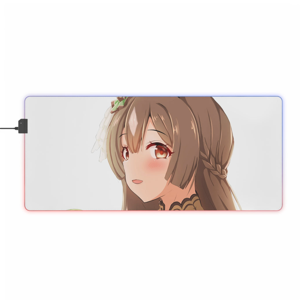 Uma Musume: Pretty Derby RGB LED Mouse Pad (Desk Mat)