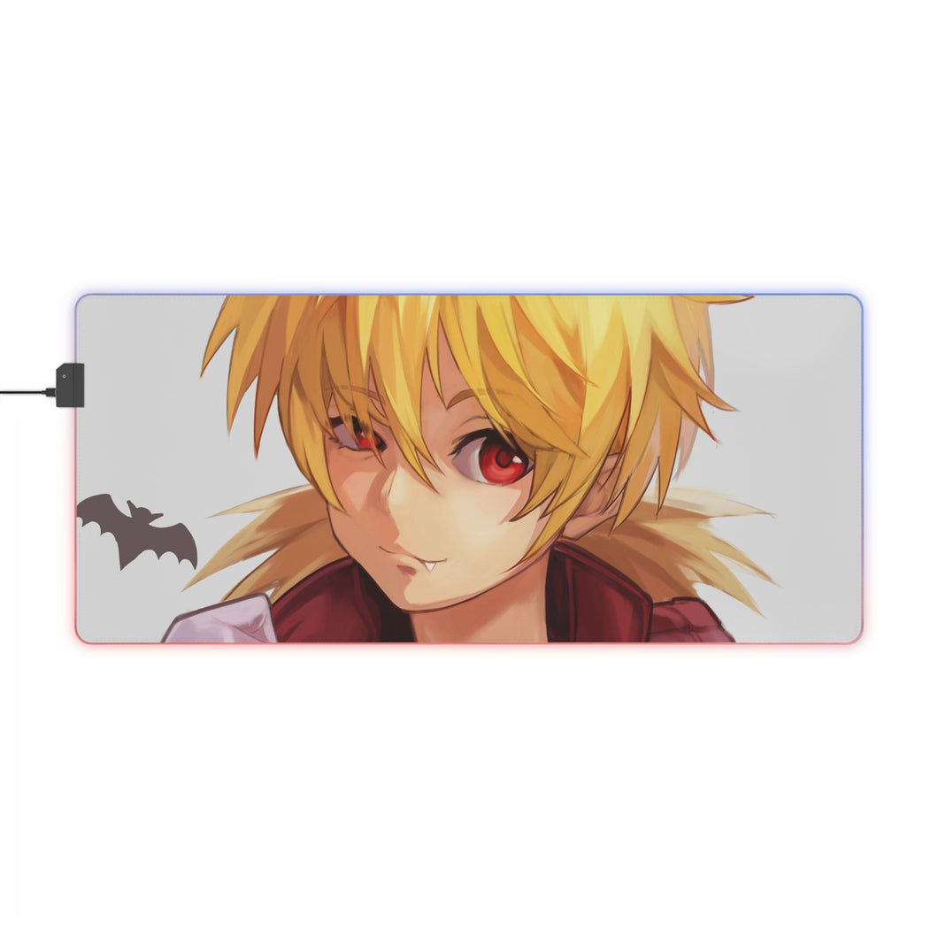 Hellsing Seras Victoria RGB LED Mouse Pad (Desk Mat)