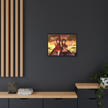 Load image into Gallery viewer, KonoSuba - God’s blessing on this wonderful world!! Canvas Framed Art Print
