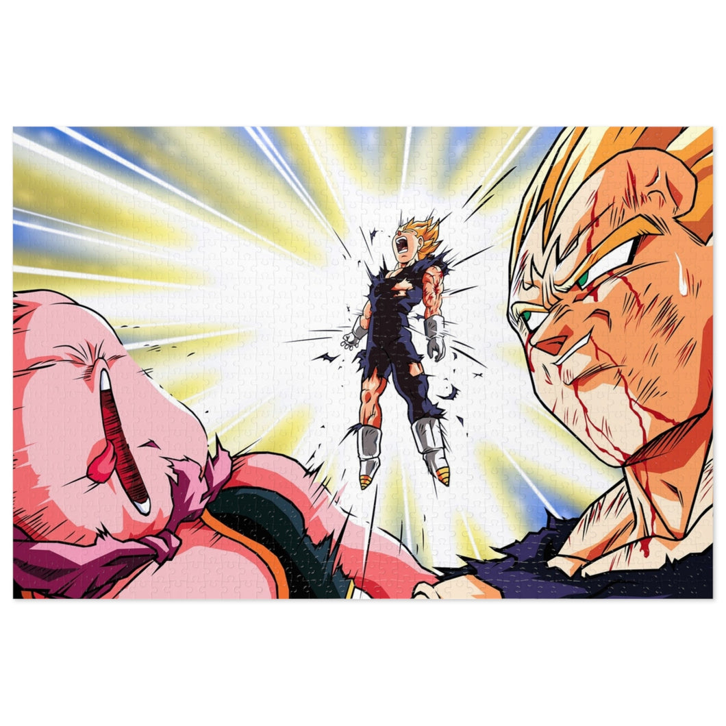 Vegeta Sacrifice Jigsaw Puzzle