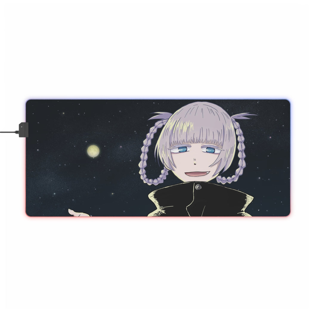 Call of the Night RGB LED Mouse Pad (Desk Mat)