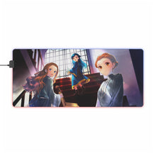 Load image into Gallery viewer, Ascendance of a Bookworm RGB LED Mouse Pad (Desk Mat)
