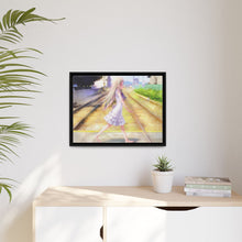 Load image into Gallery viewer, Anohana Meiko Honma Canvas Framed Art Print

