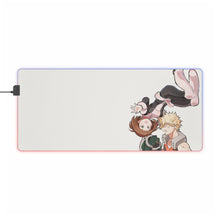Load image into Gallery viewer, My Hero Academia Katsuki Bakugou RGB LED Mouse Pad (Desk Mat)
