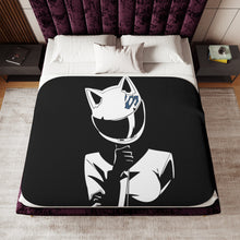 Load image into Gallery viewer, Anime Durarara!! Sherpa Blanket

