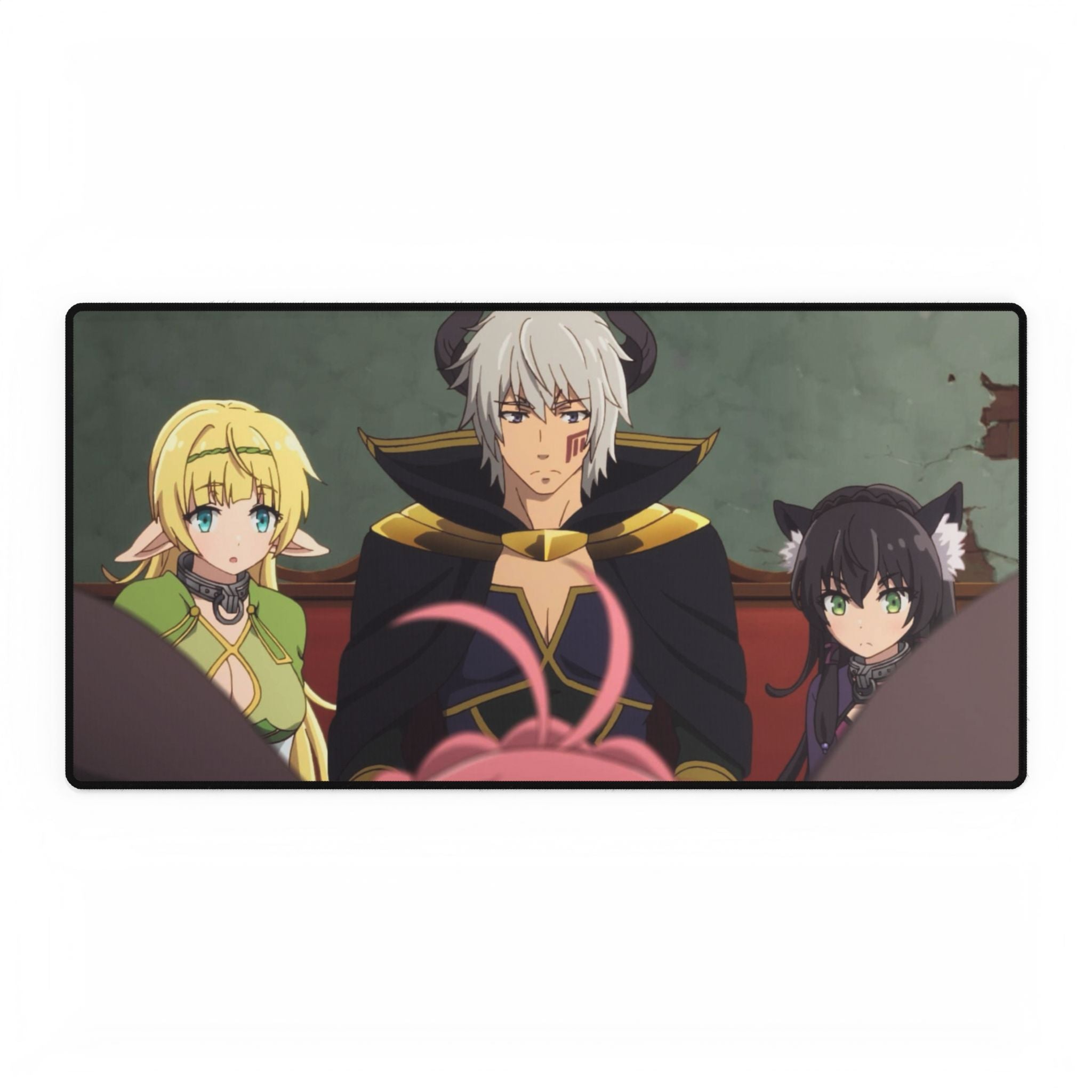 How NOT To Summon A Demon Lord Mouse Pad (Desk Mat)