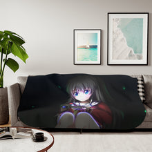 Load image into Gallery viewer, Nao Tomori With her camera Sherpa Blanket
