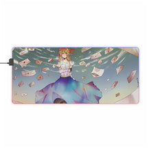 Load image into Gallery viewer, Violet Evergarden Violet Evergarden, Violet Evergarden RGB LED Mouse Pad (Desk Mat)
