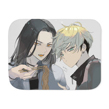 Load image into Gallery viewer, Tokyo Revengers Chifuyu Matsuno, Keisuke Baji Sherpa Blanket

