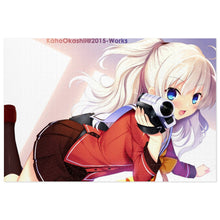 Load image into Gallery viewer, Nao Tomori holding a camera Jigsaw Puzzle
