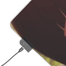 Load image into Gallery viewer, Yaeka's Delightful Smile RGB LED Mouse Pad (Desk Mat)
