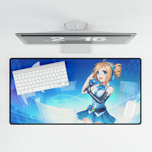 Load image into Gallery viewer, Anime Os-tan Mouse Pad (Desk Mat)
