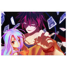 Load image into Gallery viewer, Sora and Shiro Jigsaw Puzzle
