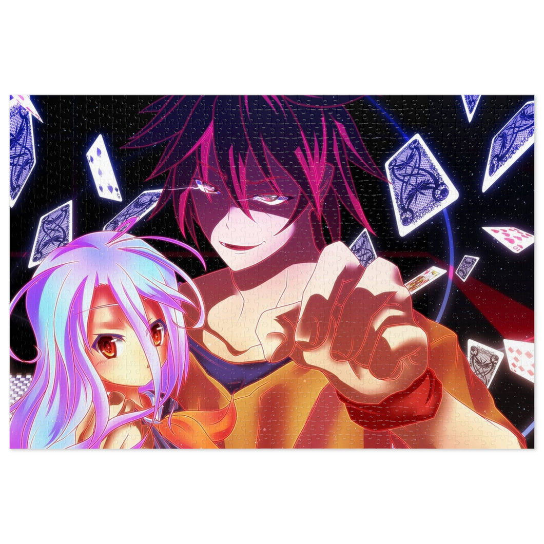 Sora and Shiro Jigsaw Puzzle
