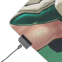 Load image into Gallery viewer, My Hero Academia Izuku Midoriya RGB LED Mouse Pad (Desk Mat)
