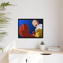 Load image into Gallery viewer, One-Punch Man Canvas Framed Art Print
