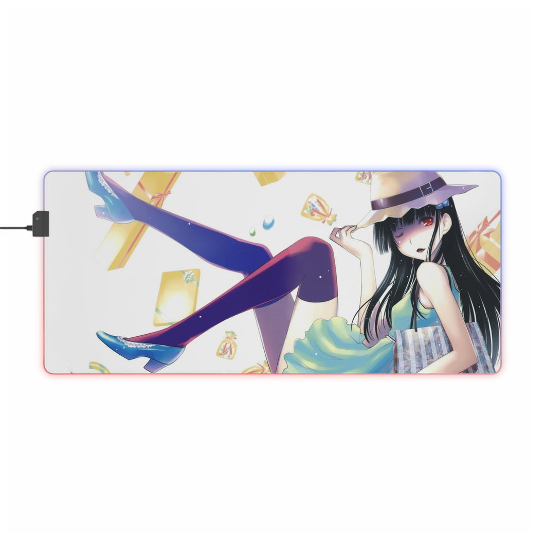 Rea Sanka RGB LED Mouse Pad (Desk Mat)