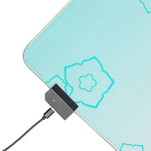 Load image into Gallery viewer, Nisekoi Chitoge Kirisaki RGB LED Mouse Pad (Desk Mat)
