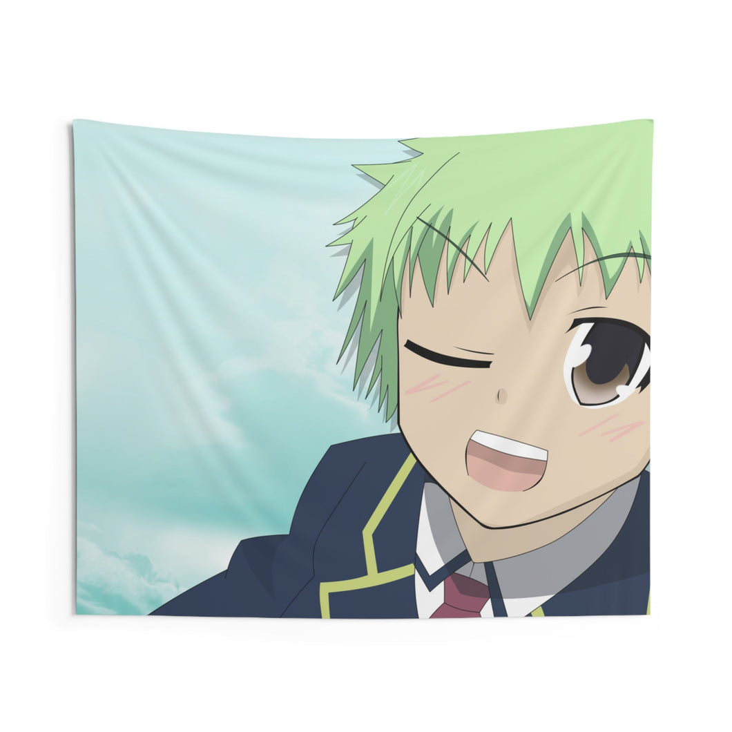 Baka and Test Indoor Wall Tapestry