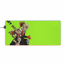 Load image into Gallery viewer, My Hero Academia Katsuki Bakugou RGB LED Mouse Pad (Desk Mat)
