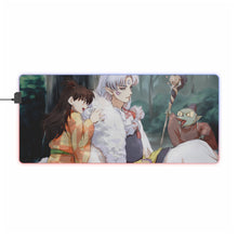 Load image into Gallery viewer, InuYasha RGB LED Mouse Pad (Desk Mat)

