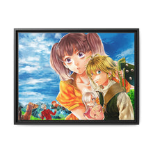 Load image into Gallery viewer, Adventure Awaits Canvas Framed Art Print
