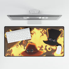 Load image into Gallery viewer, one piece - The three brothers Mouse Pad (Desk Mat)

