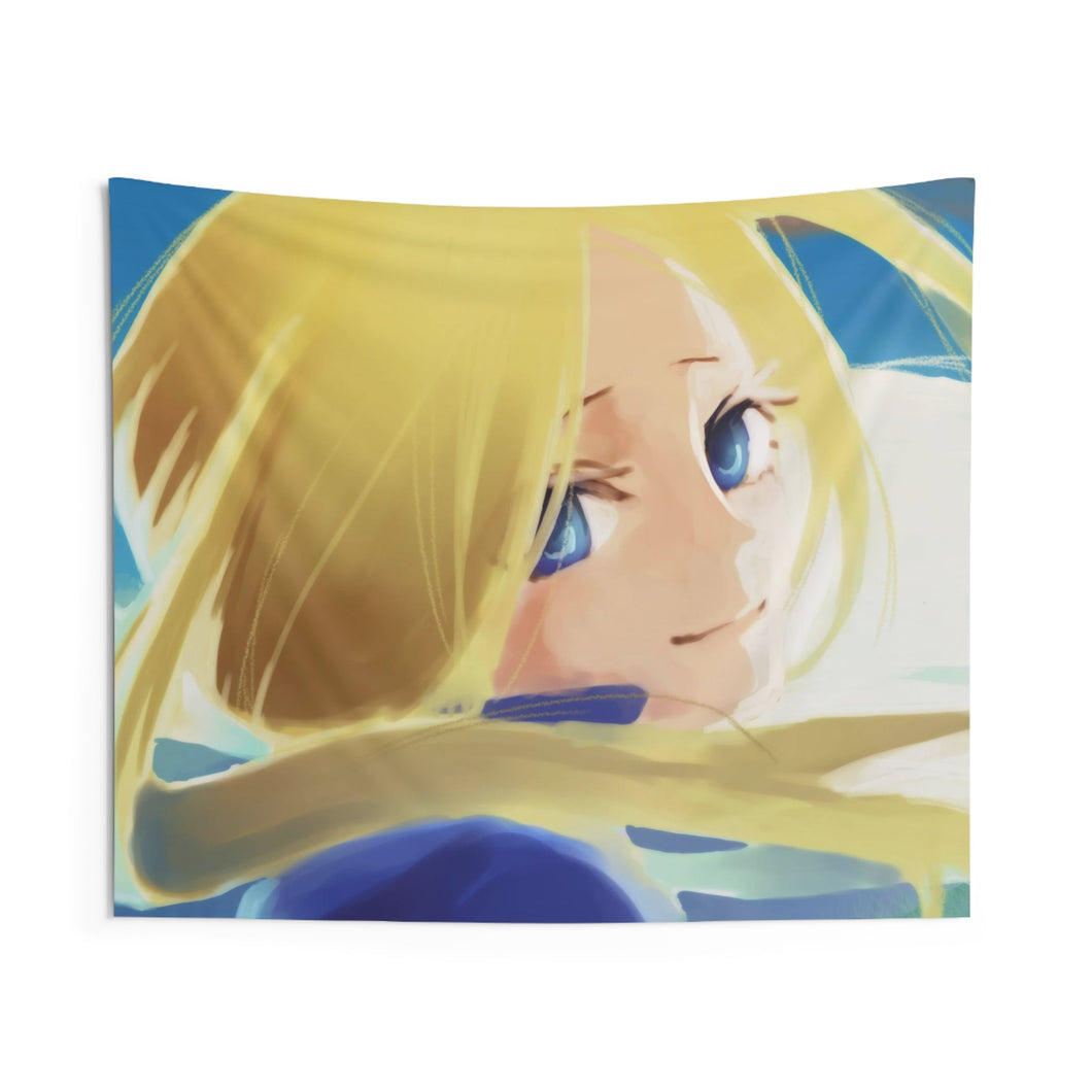 Anime Arakawa Under the Bridge Indoor Wall Tapestry