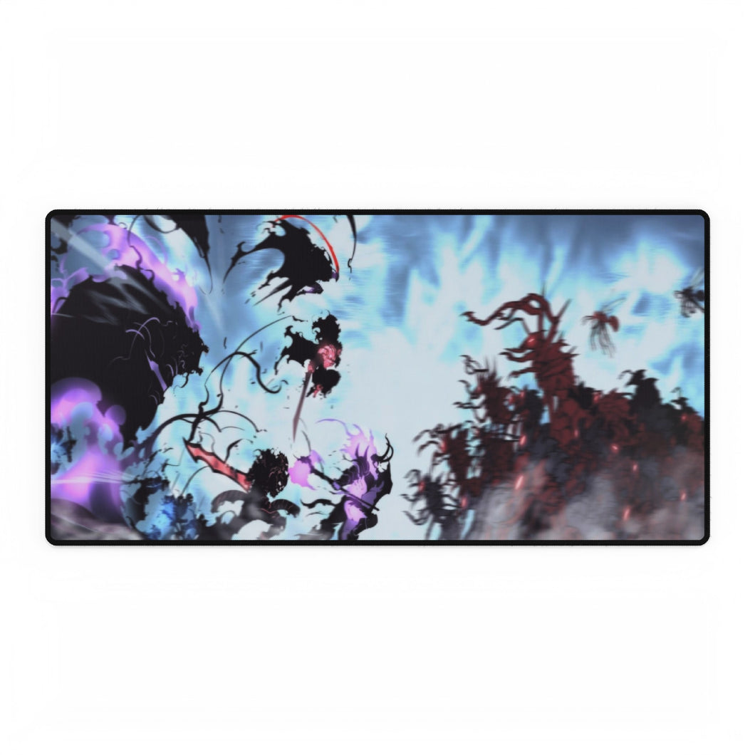 Anime Solo Leveling Mouse Pad (Desk Mat)