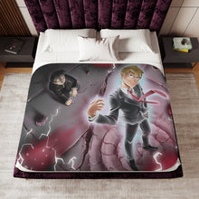 Load image into Gallery viewer, 1000% Gratitude Sherpa Blanket
