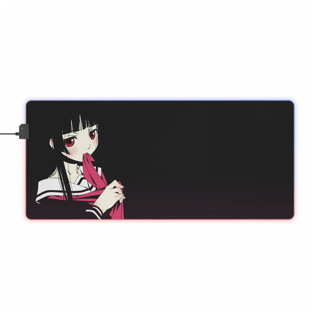 Jigoku Shōjo RGB LED Mouse Pad (Desk Mat)