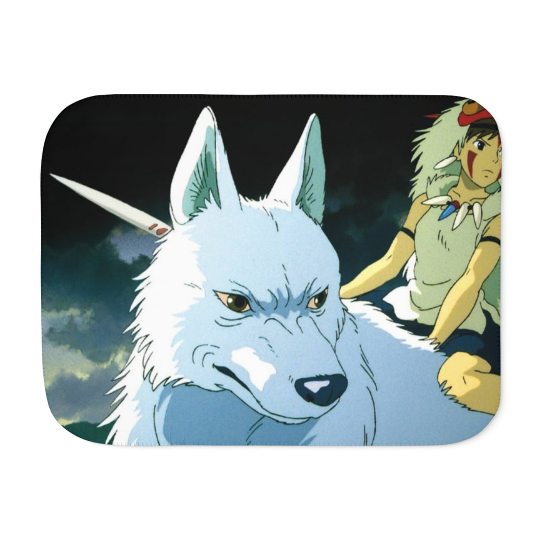 Princess Mononoke Sherpa Blanket