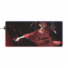 Load image into Gallery viewer, Anime Kabaneri of the Iron Fortress RGB LED Mouse Pad (Desk Mat)
