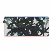Load image into Gallery viewer, Black Rock Shooter RGB LED Mouse Pad (Desk Mat)
