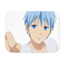 Load image into Gallery viewer, Kuroko&#39;s Basketball Tetsuya Kuroko Sherpa Blanket
