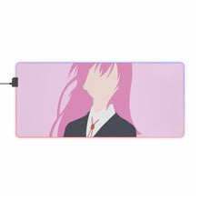 Load image into Gallery viewer, Shikimori's Not Just A Cutie RGB LED Mouse Pad (Desk Mat)
