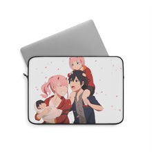 Load image into Gallery viewer, Our Future, Zero Two. Laptop Sleeve

