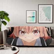 Load image into Gallery viewer, My Teen Romantic Comedy SNAFU Yui Yuigahama Sherpa Blanket

