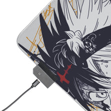 Load image into Gallery viewer, Anime Black Clover RGB LED Mouse Pad (Desk Mat)
