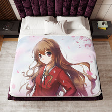 Load image into Gallery viewer, Anime Toradora! Sherpa Blanket
