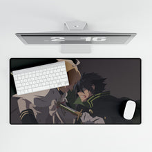 Load image into Gallery viewer, Anime Seraph of the End Mouse Pad (Desk Mat)
