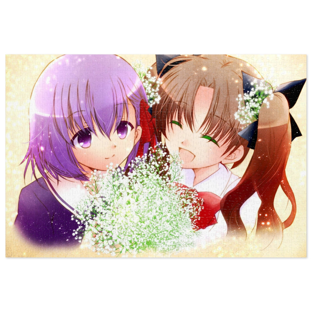 Anime Fate/Zeror Jigsaw Puzzle