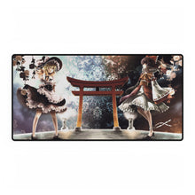 Load image into Gallery viewer, Hakurei And Marisa Kirisame Mouse Pad (Desk Mat)
