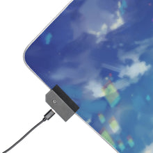 Load image into Gallery viewer, Anime Shelter RGB LED Mouse Pad (Desk Mat)
