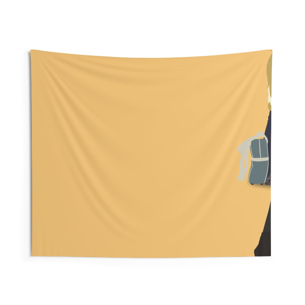 Laid-Back Camp Indoor Wall Tapestry